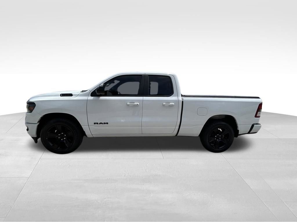 Used 2021 RAM 1500 Big Horn RWD image 7
