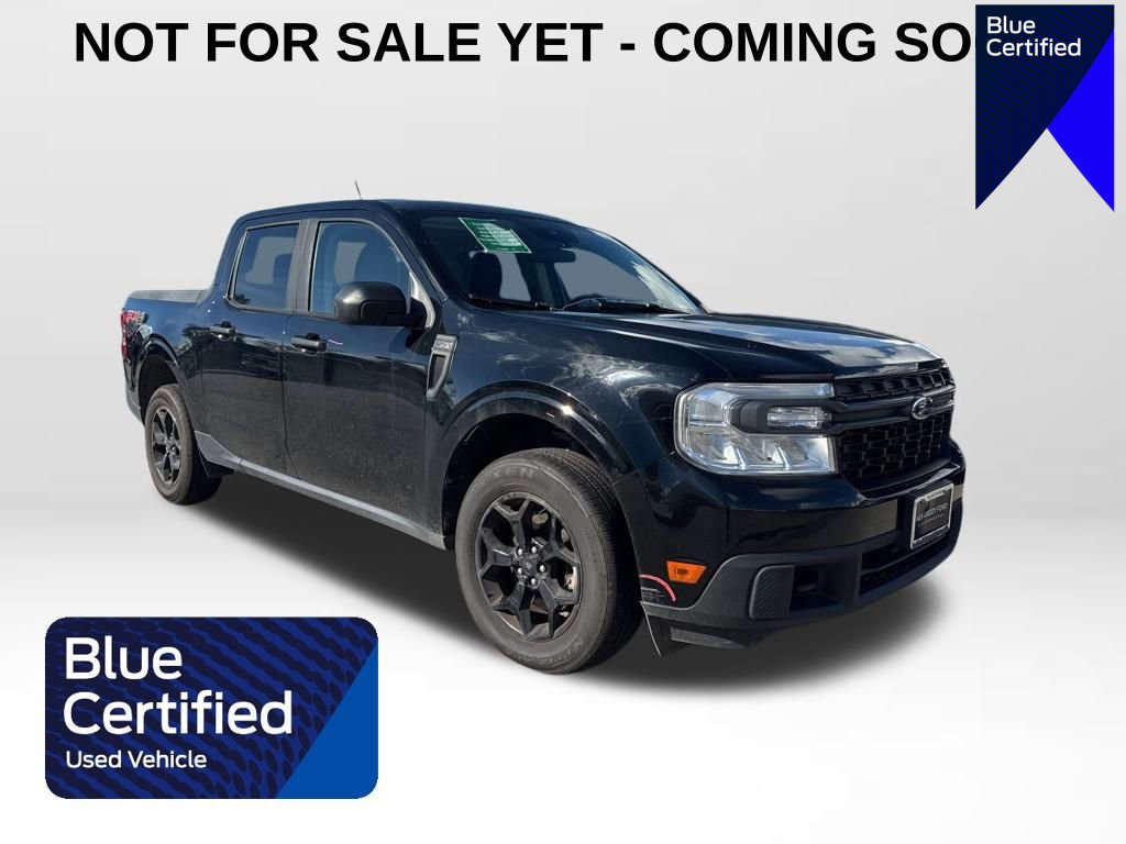 Certified 2024 Ford Maverick XLT w/ Equipment Group 300A Standard
