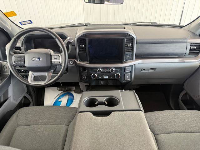 Certified 2025 Ford F150 XLT w/ Equipment Group 301A Standard RWD image 3