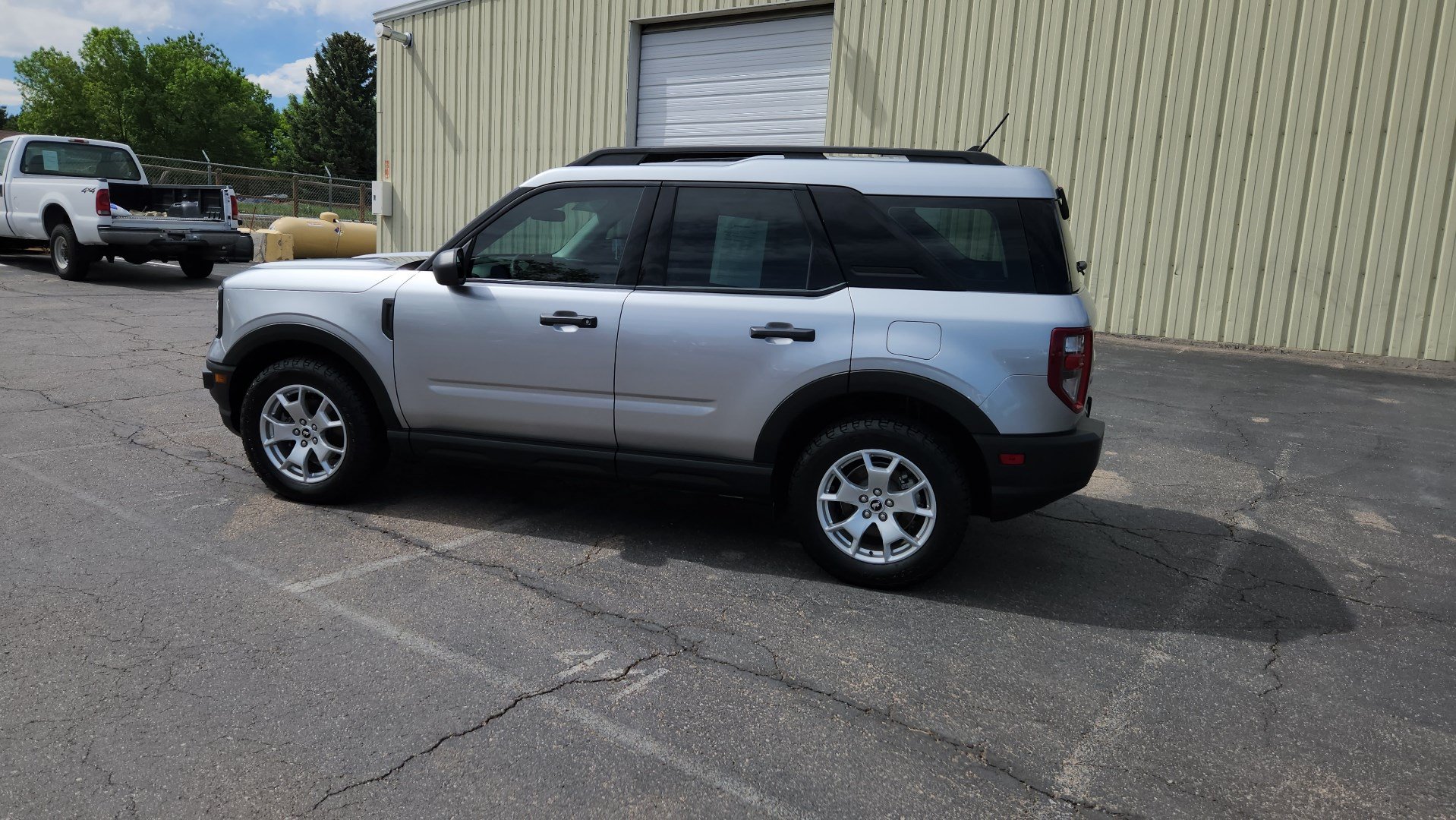 Certified 2022 Ford Bronco Sport AWD/4WD image 8