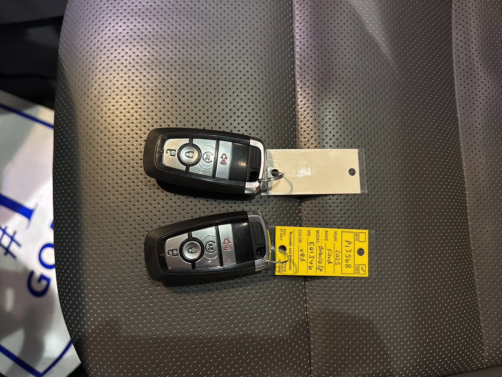 Certified 2025 Ford Bronco Sport Badlands w/ Badlands Tech Package image 36