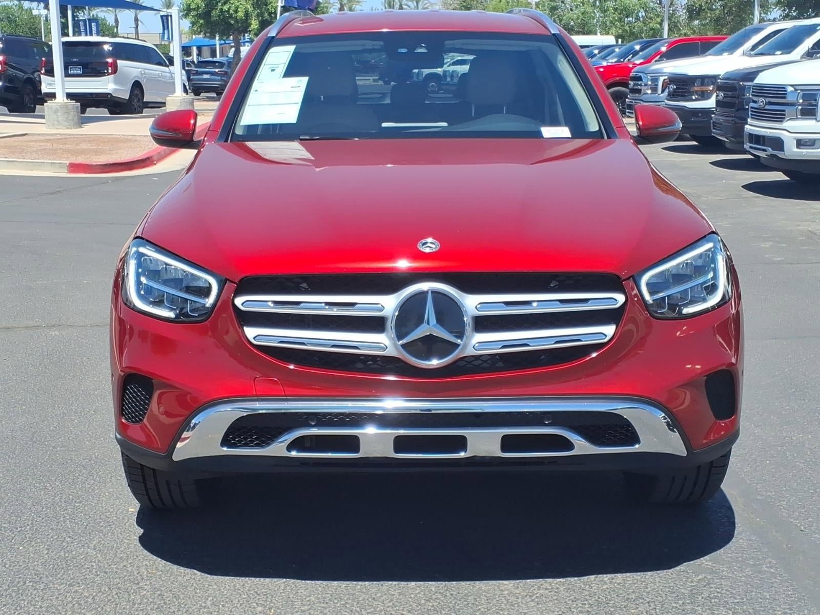 Used 2022 Mercedes-Benz GLC 300 image 2