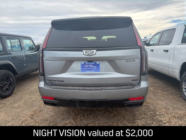 Used 2024 Cadillac Escalade Sport w/ LPO, ONYX Package image 6