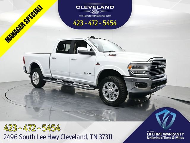 Used 2022 RAM 3500 Laramie AWD/4WD image 1