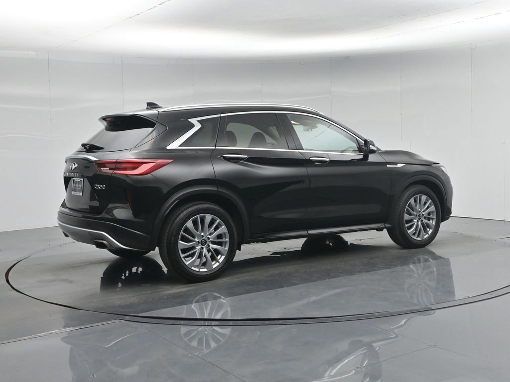 Used 2024 INFINITI QX50 Luxe image 12