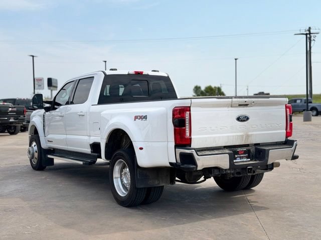 Certified 2023 Ford F450 Lariat w/ FX4 Off-Road Package AWD/4WD image 3