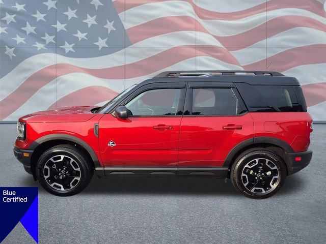 Certified 2024 Ford Bronco Sport Outer Banks AWD/4WD image 6
