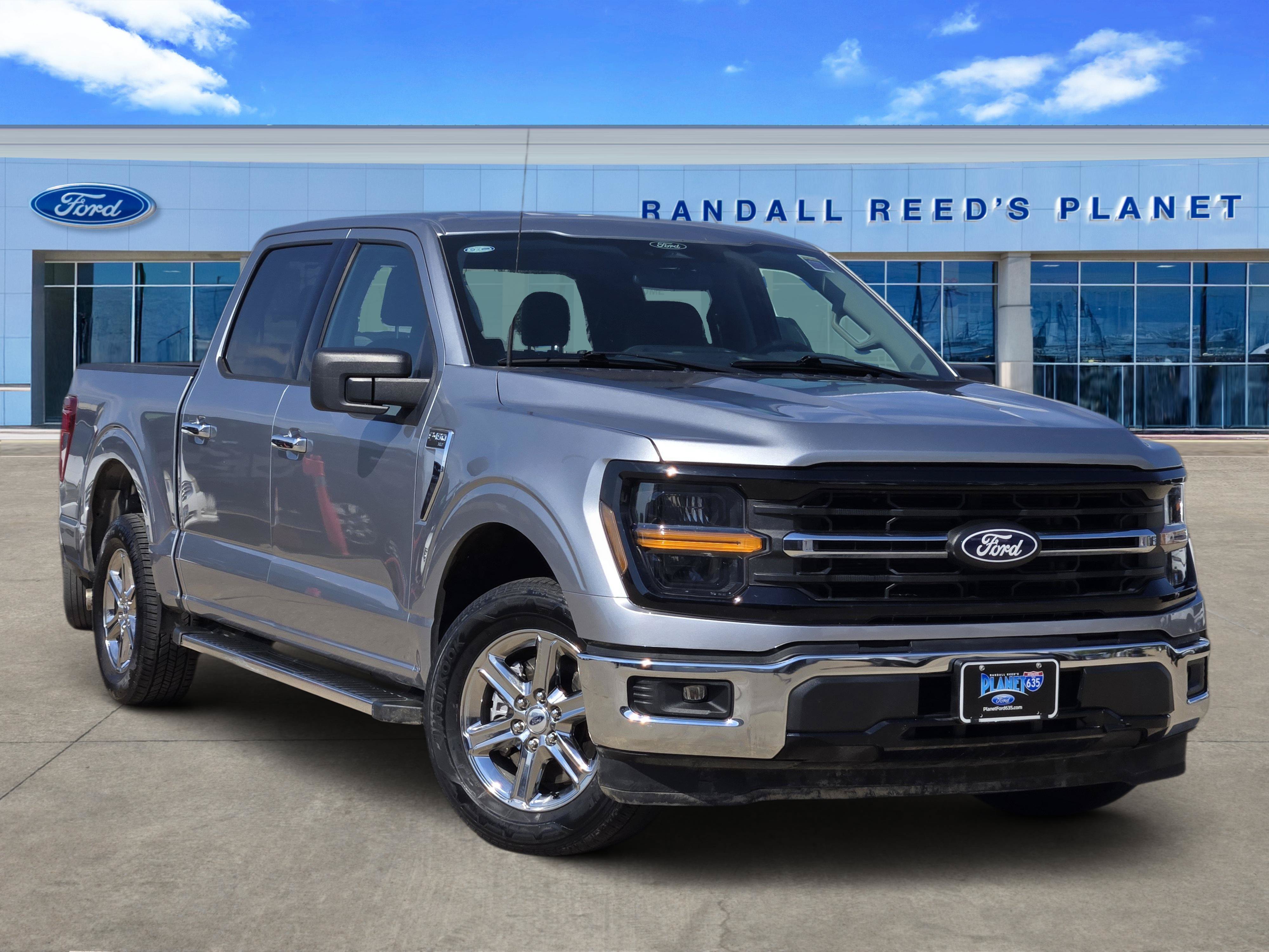 Certified 2025 Ford F150 XLT w/ Equipment Group 301A Standard