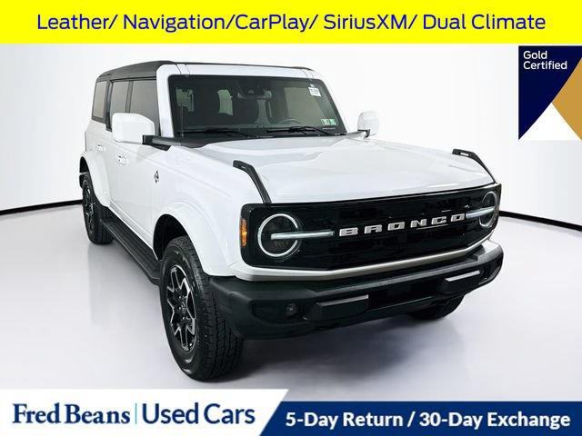 Certified 2024 Ford Bronco Outer Banks AWD/4WD video 1