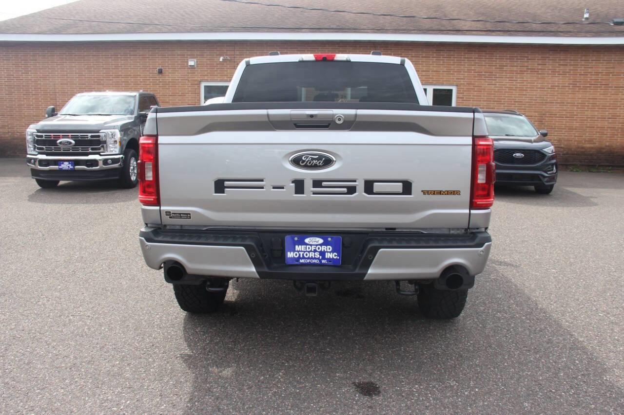 Certified 2023 Ford F150 Tremor w/ Trailer Tow Package image 4