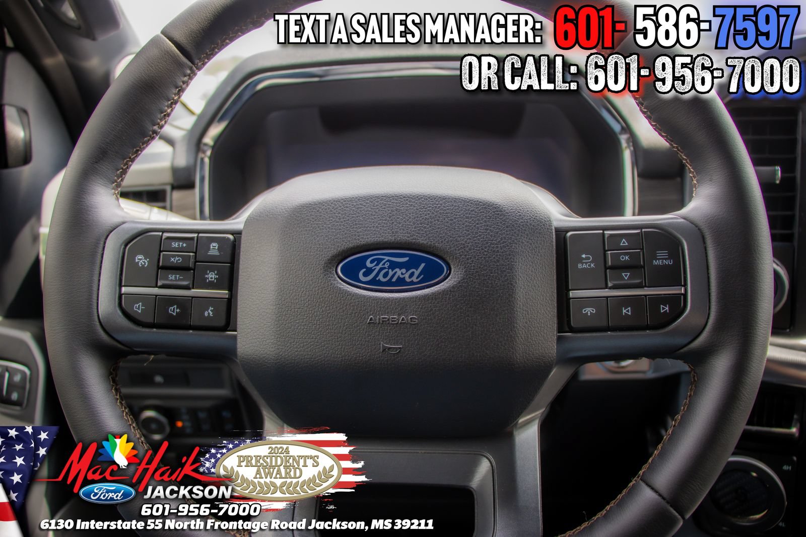 Certified 2025 Ford F150 Lariat w/ Equipment Group 501A Mid AWD/4WD image 13