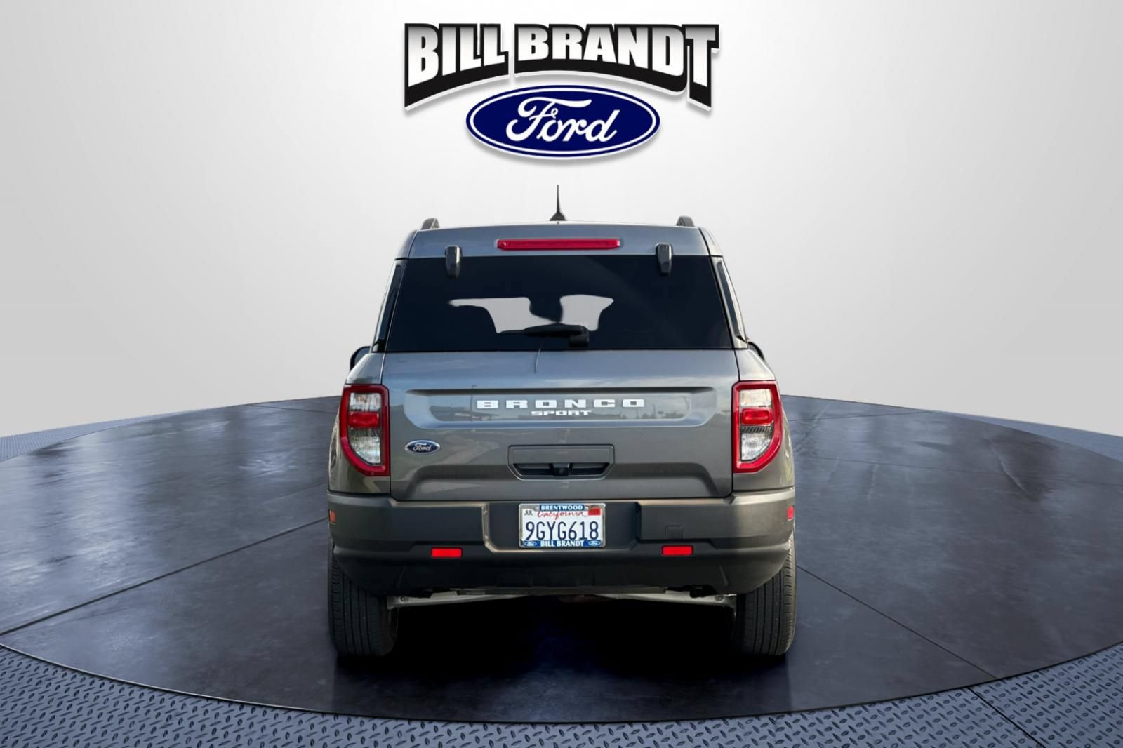 Certified 2023 Ford Bronco Sport Big Bend AWD/4WD image 4