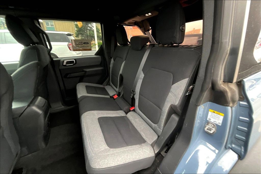 Certified 2023 Ford Bronco Big Bend AWD/4WD image 24