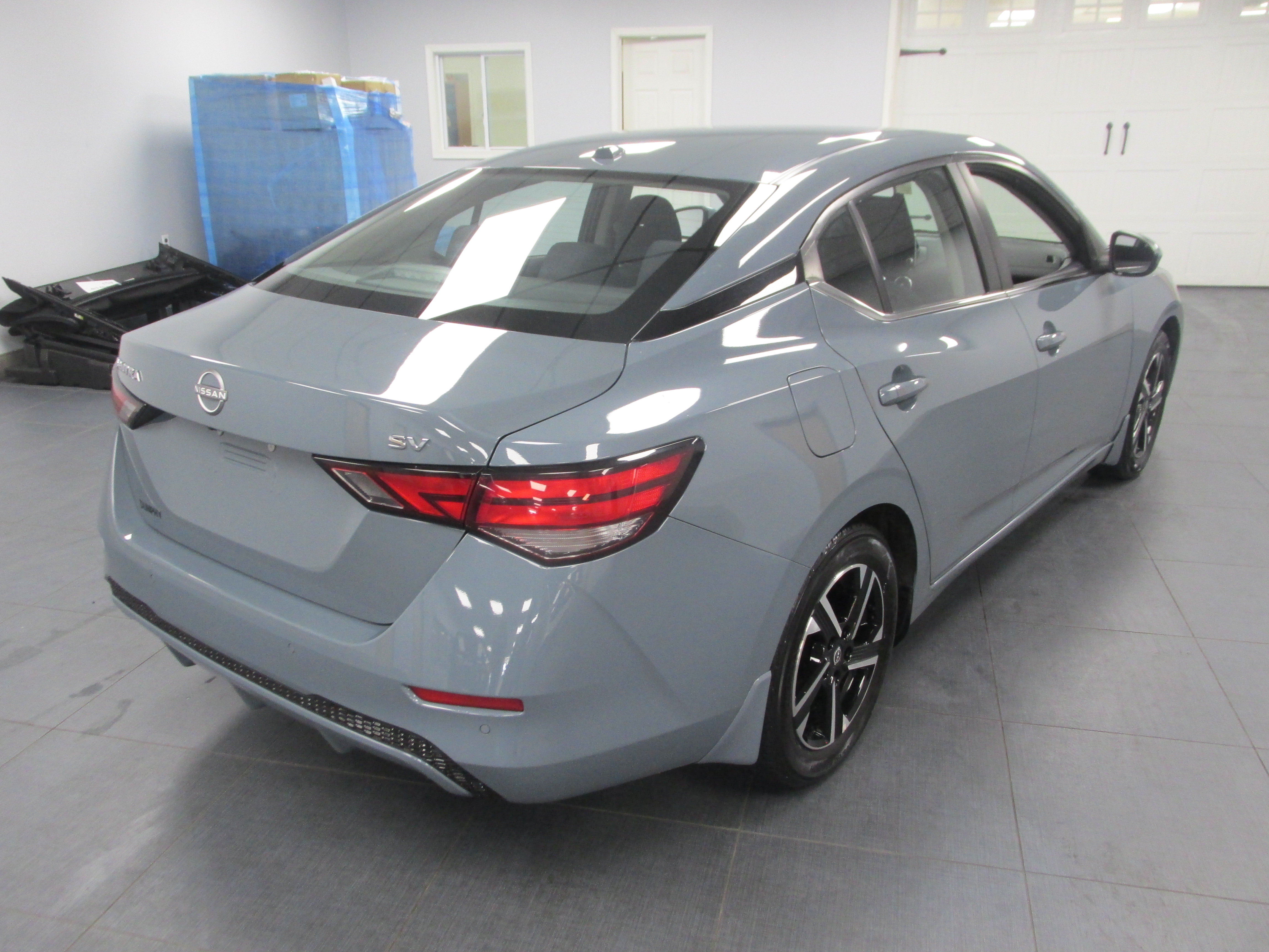 Used 2024 Nissan Sentra SV w/ All-Weather Package FWD image 5