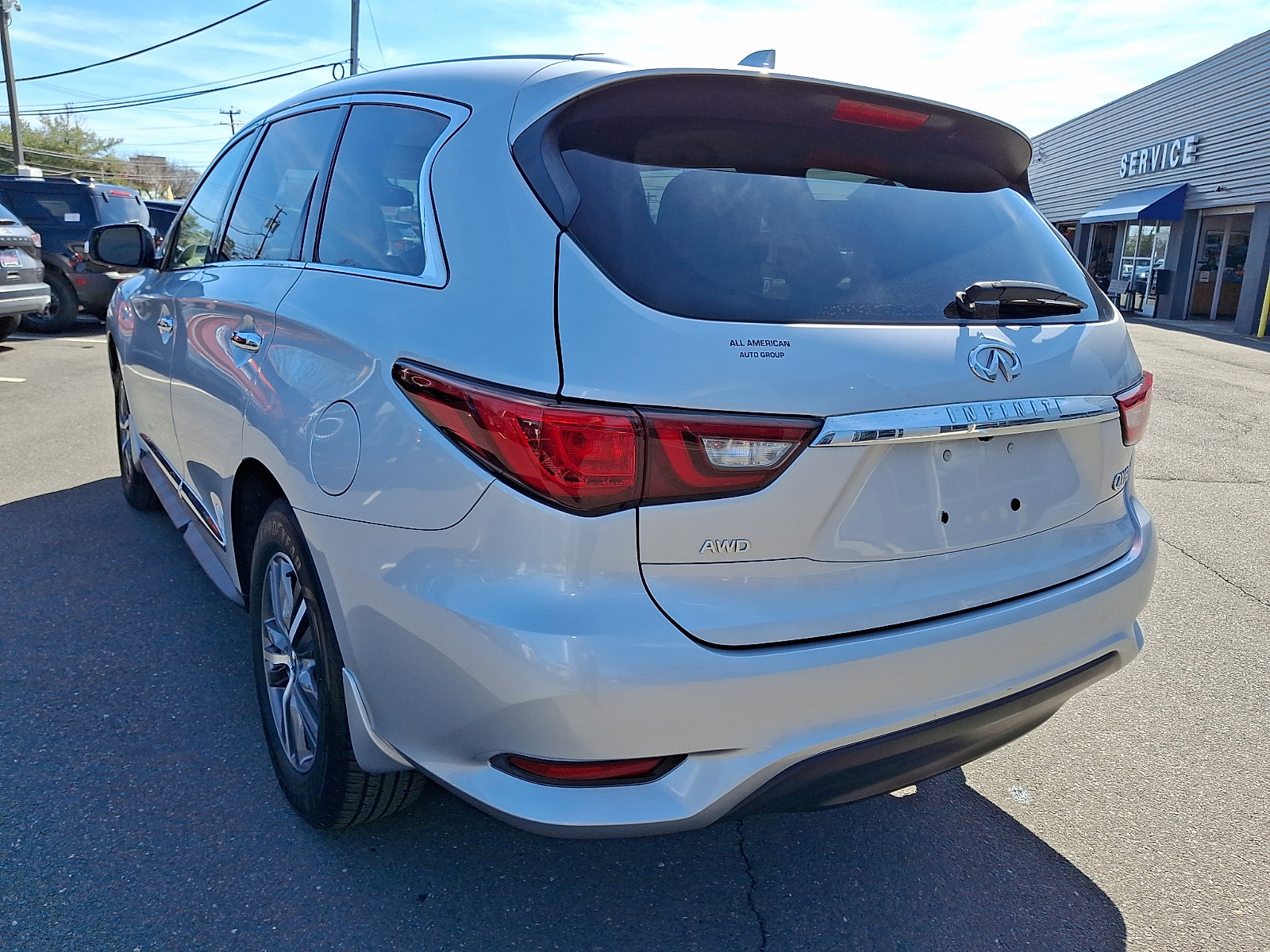 Used 2020 INFINITI QX60 Pure image 8