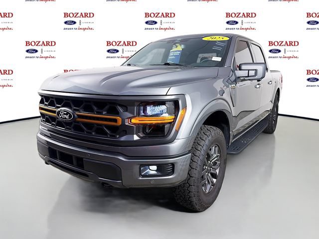 Certified 2025 Ford F150 Tremor w/ Bed Utility Package AWD/4WD image 4