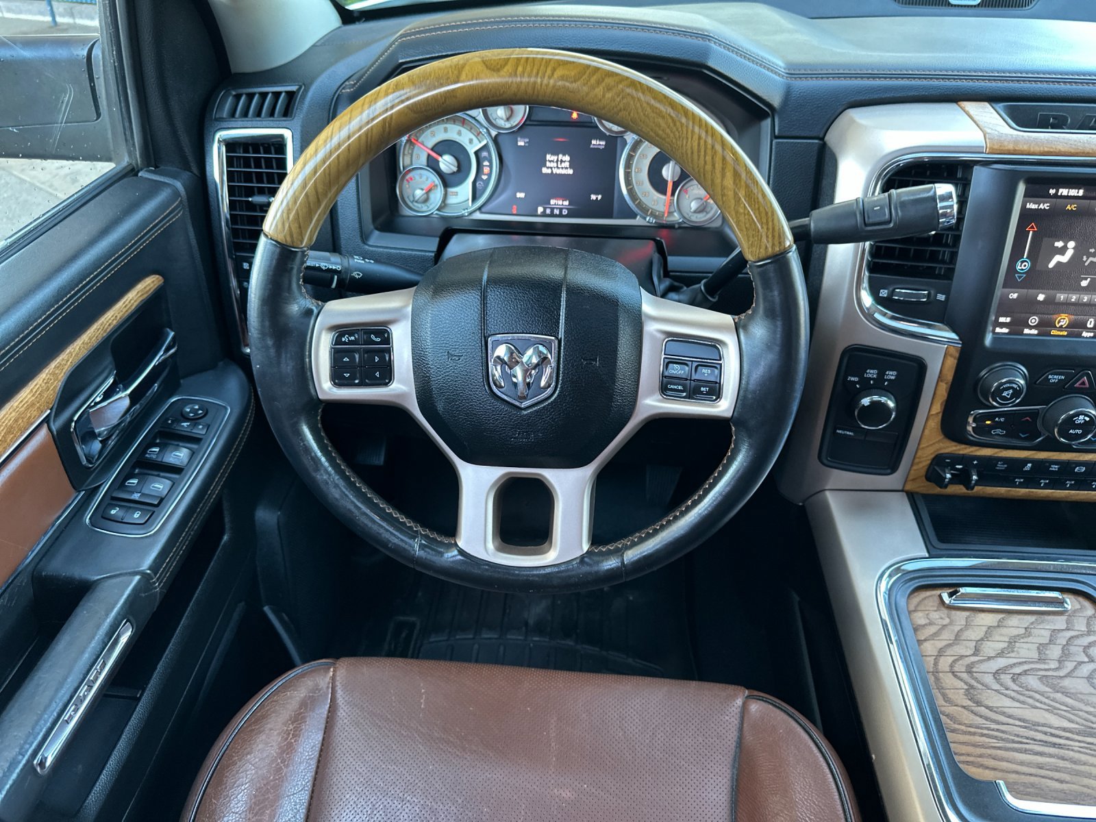 Used 2018 RAM 2500 Longhorn w/ Snow Chief Group image 14