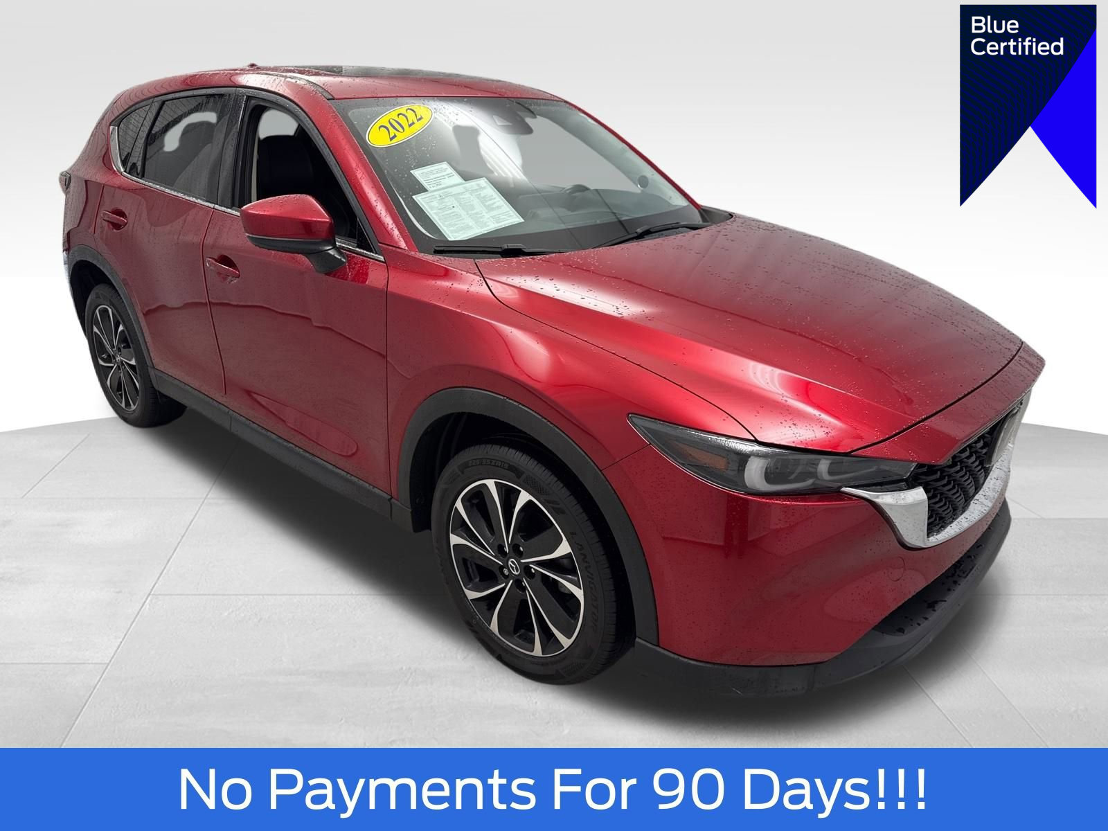 Used 2022 MAZDA CX-5 AWD 2.5 S w/ Premium Package