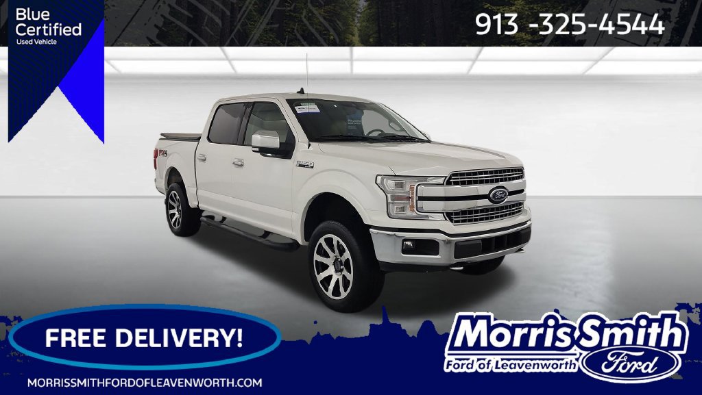 Certified 2020 Ford F150 Lariat w/ Equipment Group 502A Luxury AWD/4WD image 1