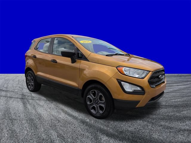 Certified 2021 Ford EcoSport S FWD image 2