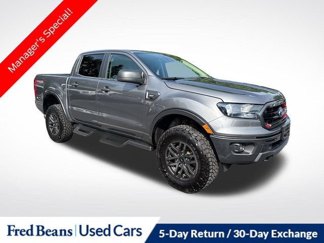 Certified 2022 Ford Ranger XLT w/ Tremor Off-Road Package