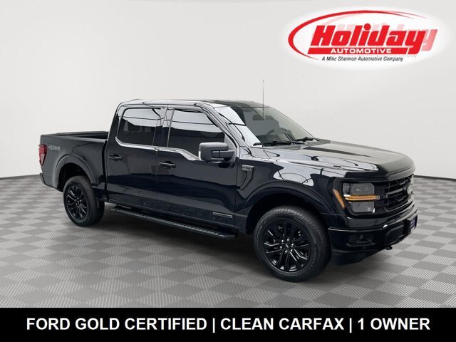 Certified 2024 Ford F150 XLT w/ Equipment Group 303A High