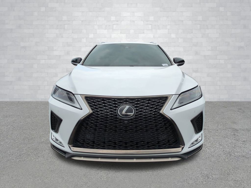Used 2022 Lexus RX 350 F Sport w/ Accessory Package image 9