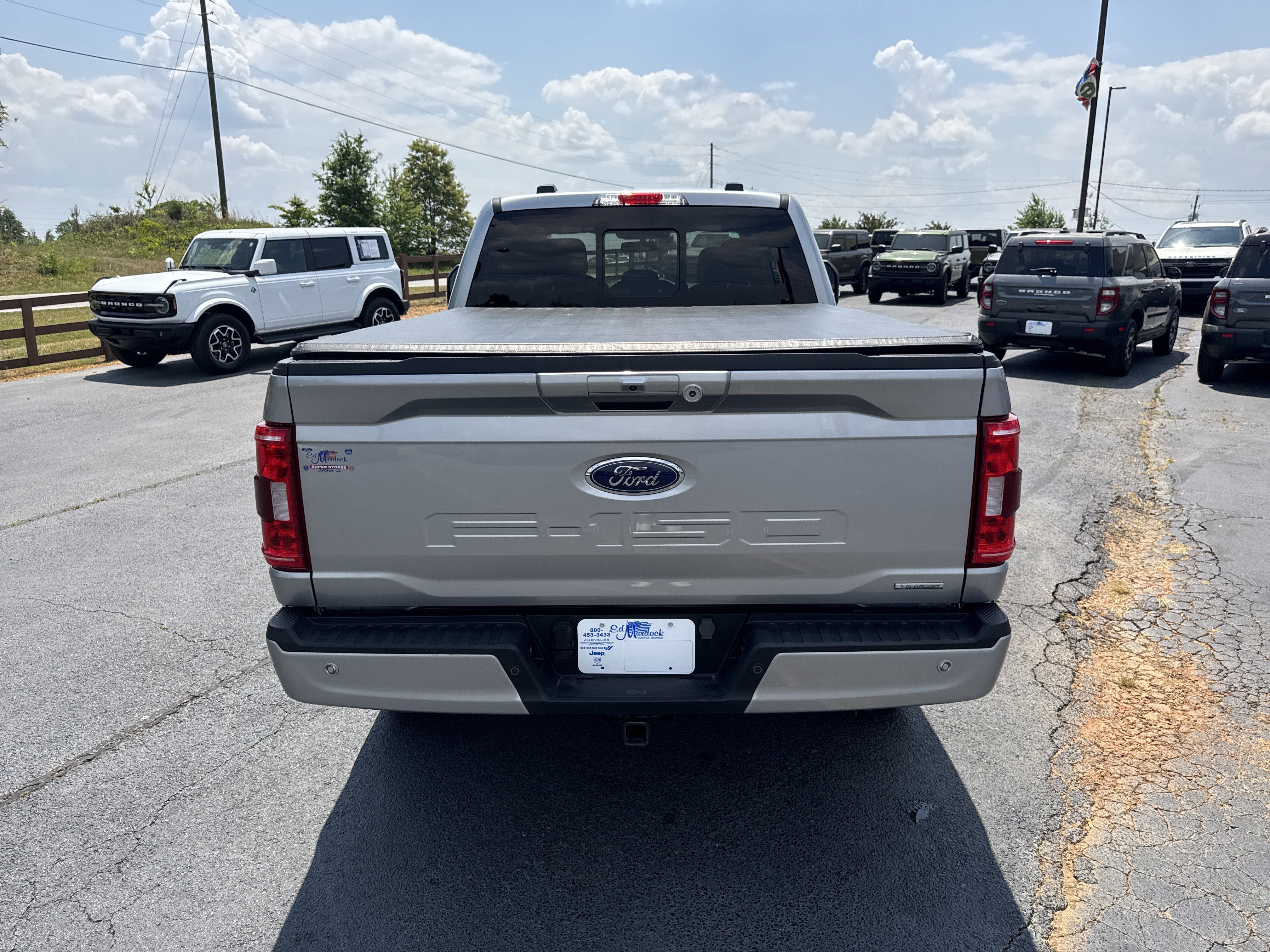 Certified 2023 Ford F150 XLT w/ Equipment Group 302A High AWD/4WD image 6