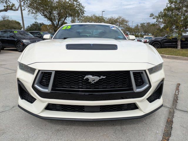 Certified 2025 Ford Mustang GT Premium w/ 60th Anniversary Package RWD image 8