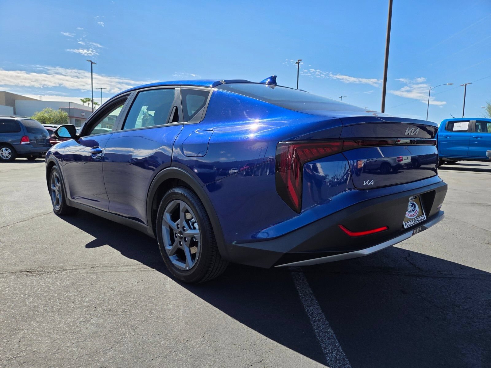 Used 2025 Kia K4 FWD image 4