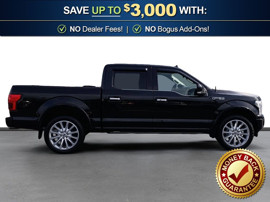Certified 2019 Ford F150 Limited AWD/4WD image 8