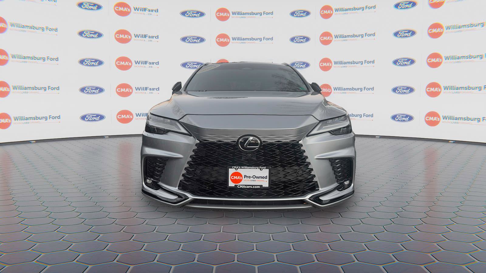 Used 2024 Lexus RX 500h F Sport image 2