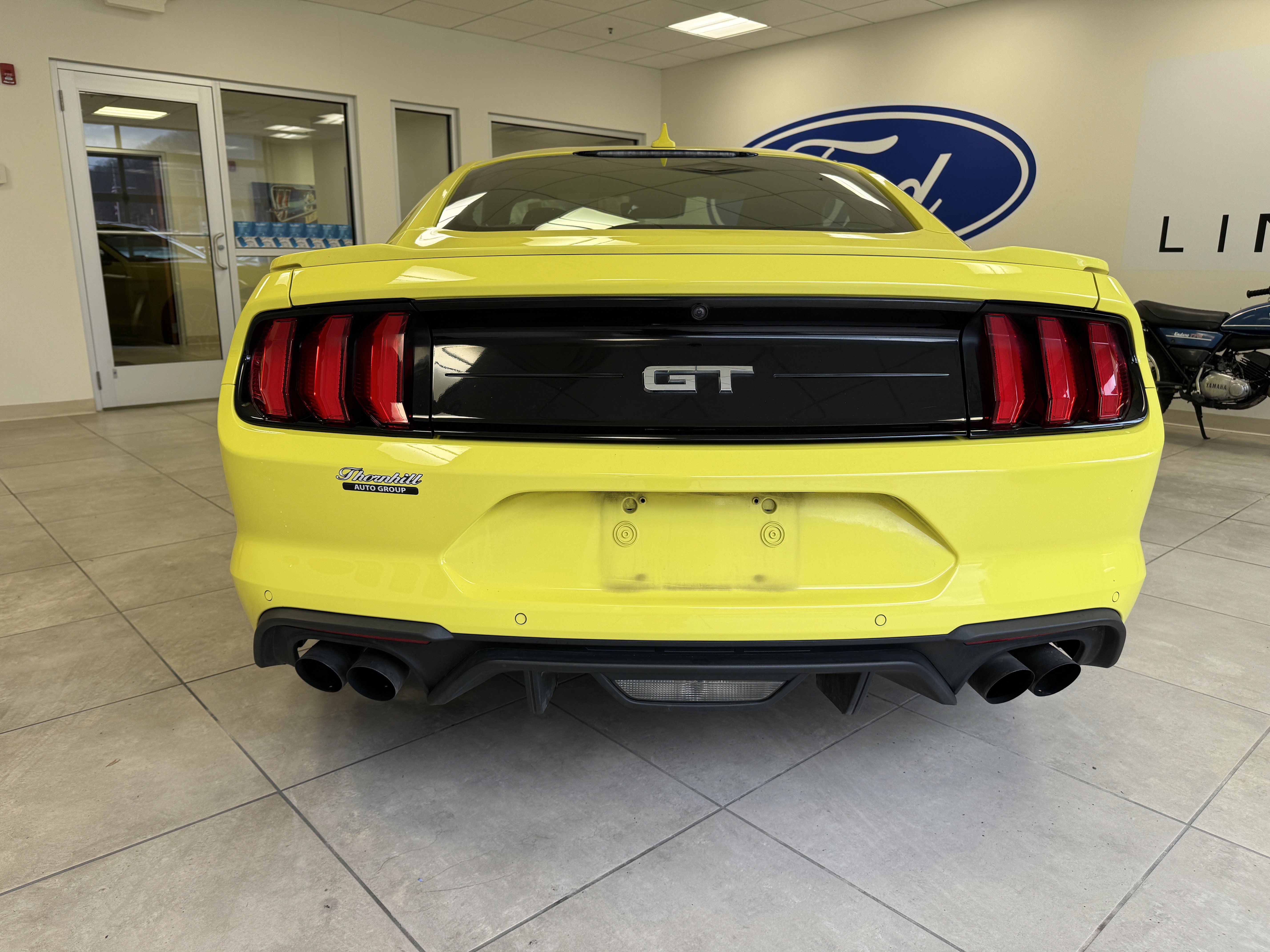 Certified 2021 Ford Mustang GT image 4
