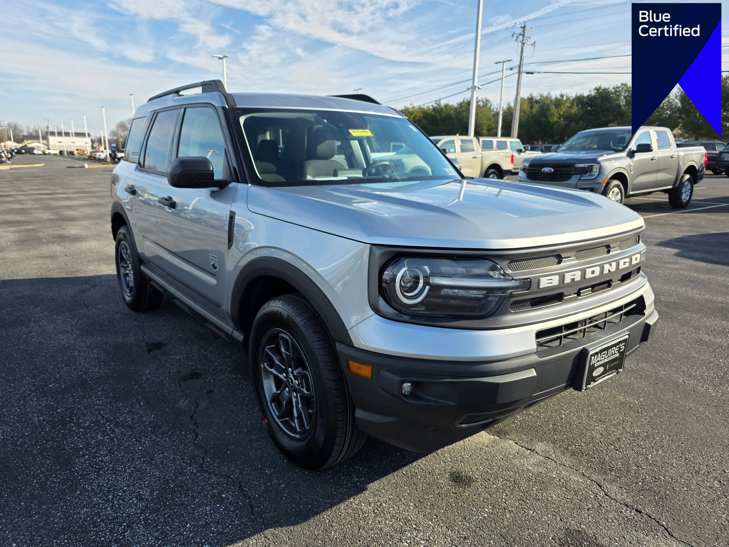 Certified 2021 Ford Bronco Sport Big Bend image 1