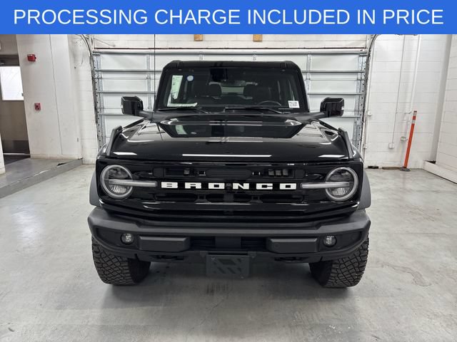 Certified 2023 Ford Bronco Outer Banks w/ Sasquatch Package AWD/4WD image 28