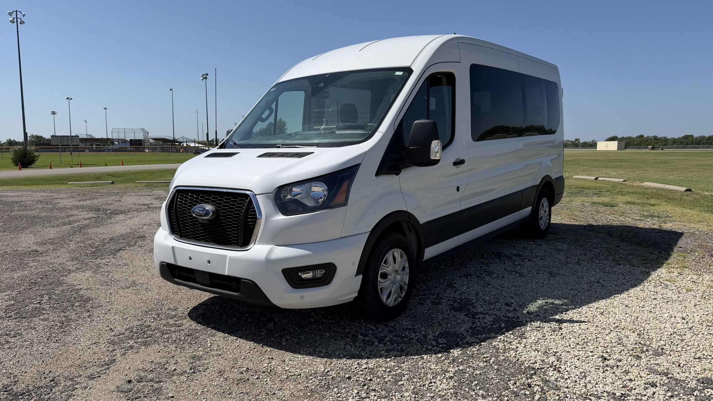 Certified 2023 Ford Transit 350 XLT RWD image 12