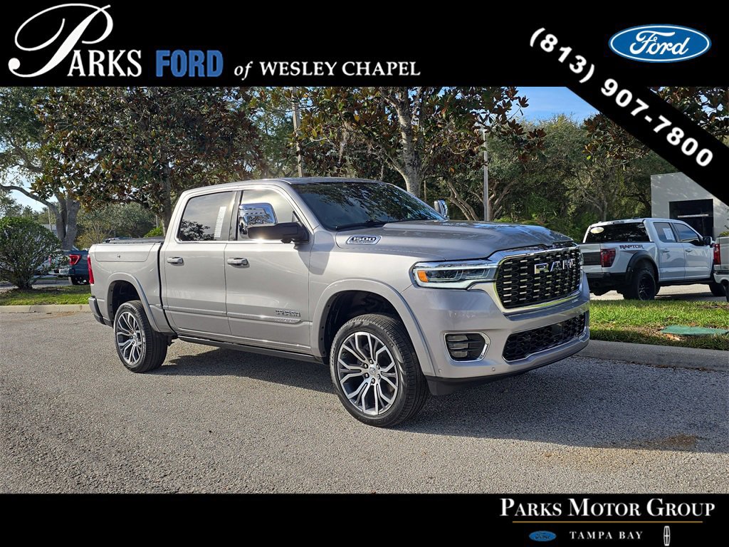 Used 2025 RAM 1500 Tungsten w/ Towing Technology Group