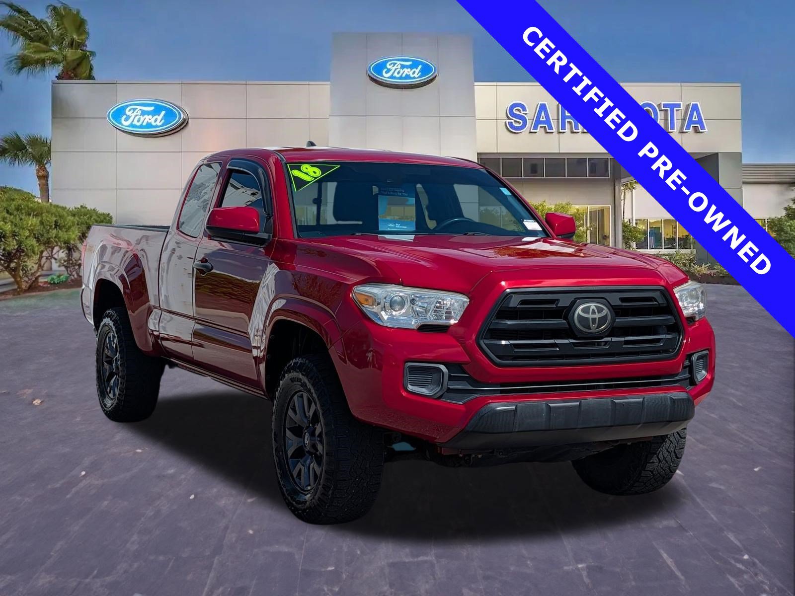 Used 2018 Toyota Tacoma SR RWD image 1