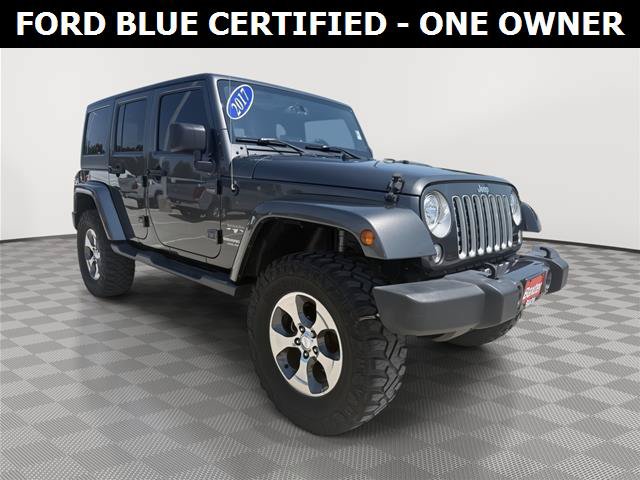 Used 2017 Jeep Wrangler Unlimited Sahara w/ Max Tow Package