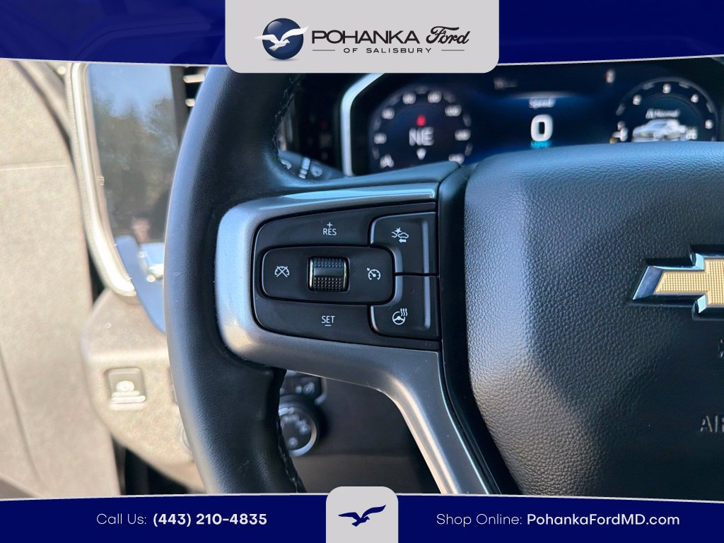 Used 2024 Chevrolet Silverado 1500 LT AWD/4WD image 15