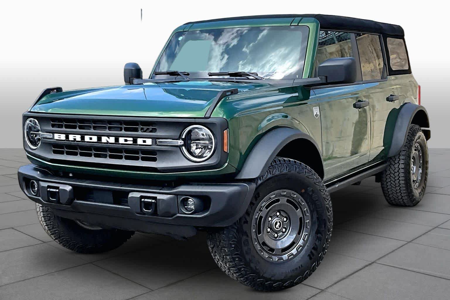 Certified 2025 Ford Bronco Big Bend w/ Sasquatch Package AWD/4WD image 35