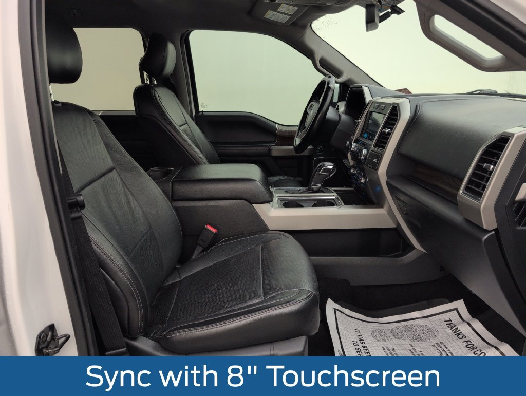 Certified 2017 Ford F150 Lariat RWD image 14