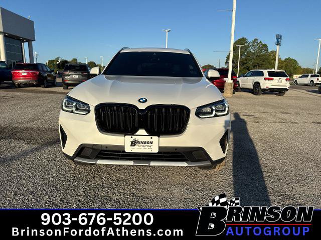 Used 2024 BMW X3 sDrive30i RWD image 2