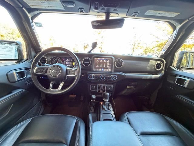 Used 2023 Jeep Wrangler Unlimited Sahara w/ Cold Weather Group image 10