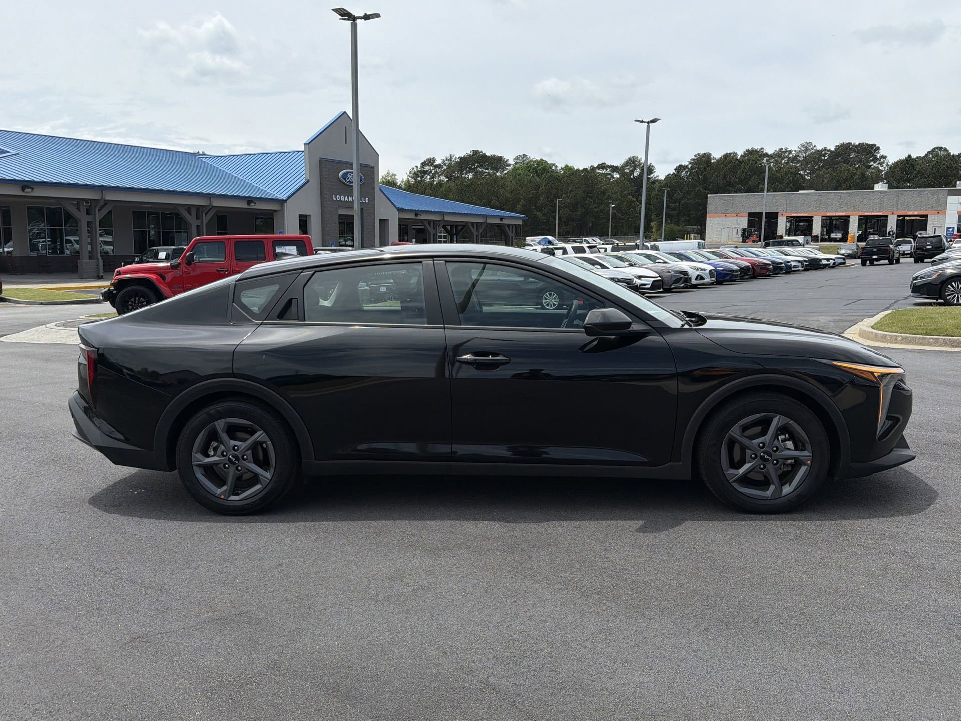 Used 2025 Kia K4 FWD image 26