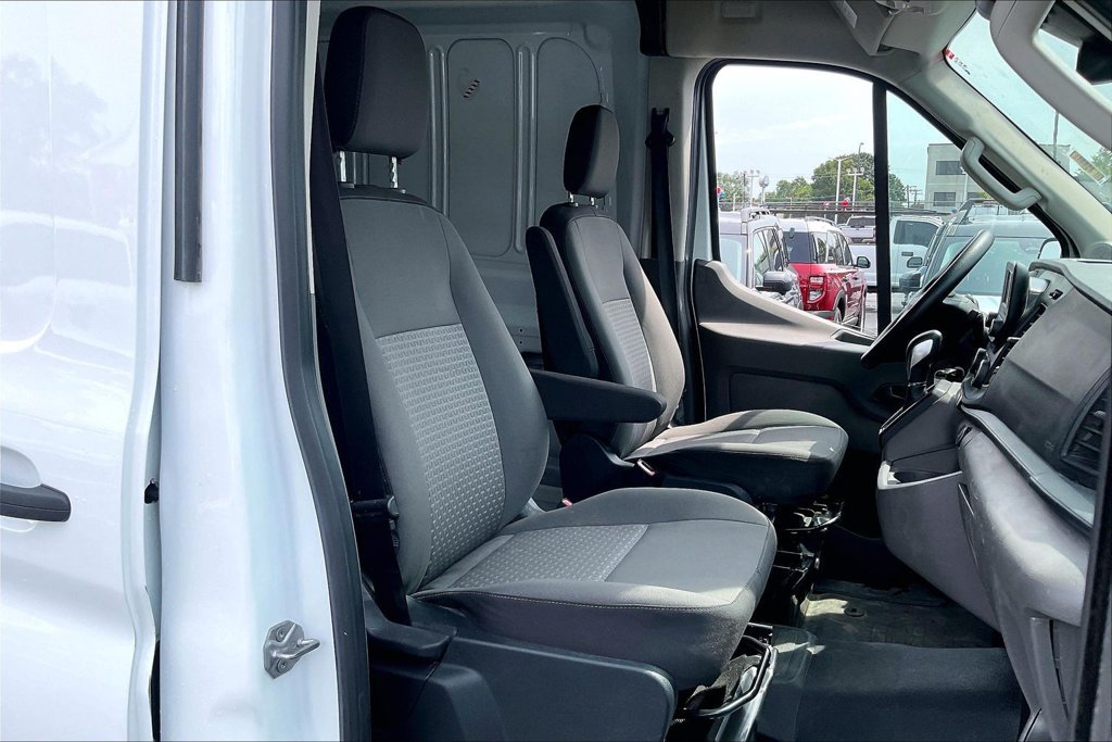 Certified 2023 Ford Transit 350 Medium Roof AWD image 6