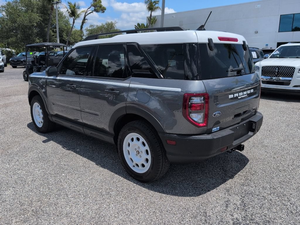 Certified 2024 Ford Bronco Sport Heritage w/ Heritage Convenience Package AWD/4WD image 5