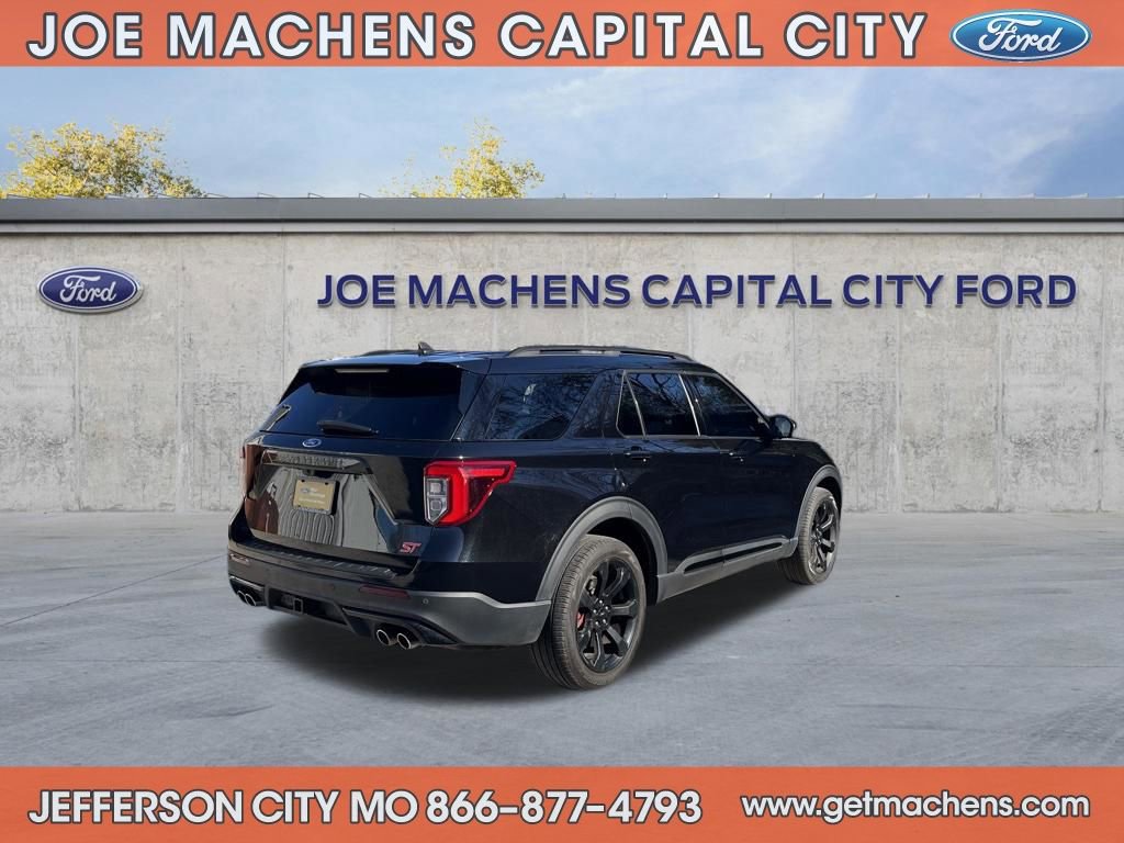 Certified 2023 Ford Explorer ST w/ Equipment Group 401A image 7