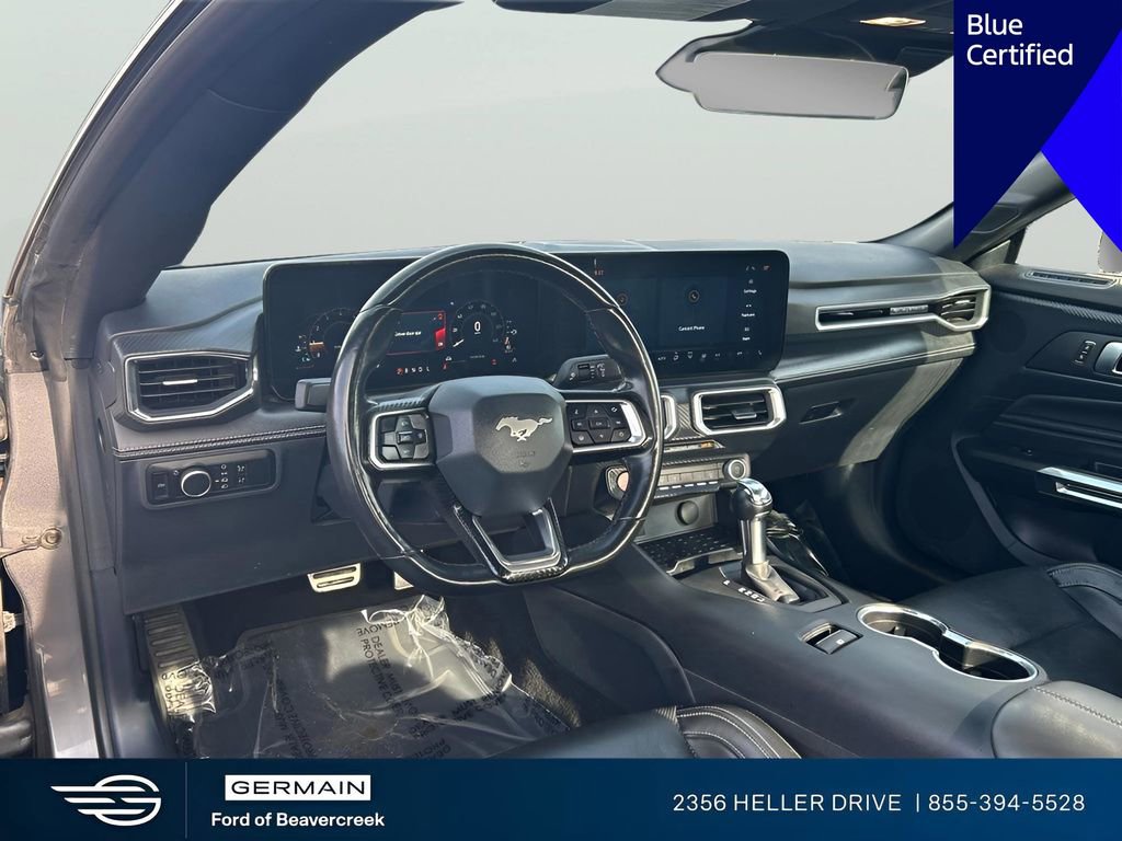 Certified 2024 Ford Mustang Premium image 2