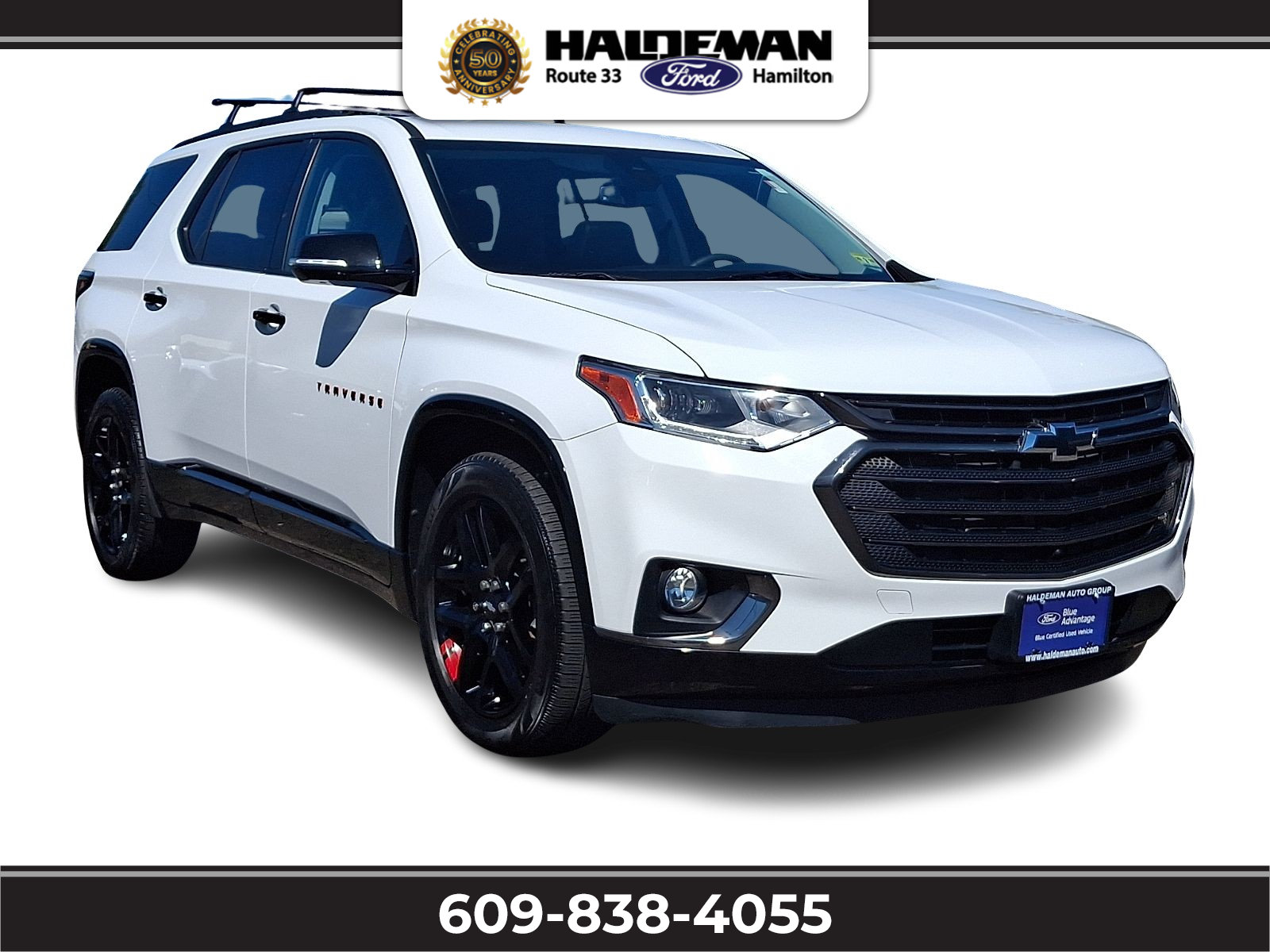Used 2019 Chevrolet Traverse Premier w/ Redline Edition AWD/4WD image 1